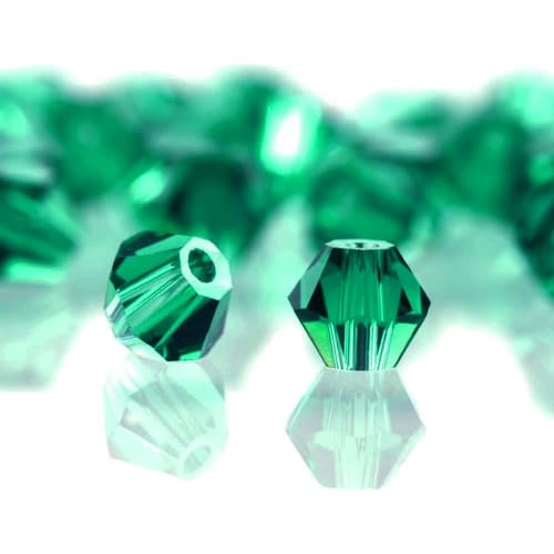 720 Stück 4mm Kristall Glas Perlen Facettierte Glasperle Kügelchen Bunte Glasperlen Runde Kunstperlen Mehrfarbig Sortierte Perlen Gemischt Bastelperlen für Handwerk Armband Schmuck,Grün 720 Stück 4mm Kristall Glas Perlen Facettierte Glasperle Kügelchen Bunte Glasperlen Runde Kunstperlen Mehrfarbig Sortierte Perlen Gemischt Bastelperlen für Handwerk Armband Schmuck,Grün von Wambere