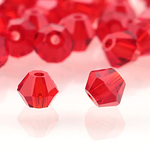 720 Stück 4mm Kristall Glas Perlen Facettierte Glasperle Kügelchen Bunte Glasperlen Runde Kunstperlen Mehrfarbig Sortierte Perlen Gemischt Bastelperlen für Handwerk Armband Schmuck,Rot 720 Stück 4mm Kristall Glas Perlen Facettierte Glasperle Kügelchen Bunte Glasperlen Runde Kunstperlen Mehrfarbig Sortierte Perlen Gemischt Bastelperlen für Handwerk Armband Schmuck,Rot von Wambere