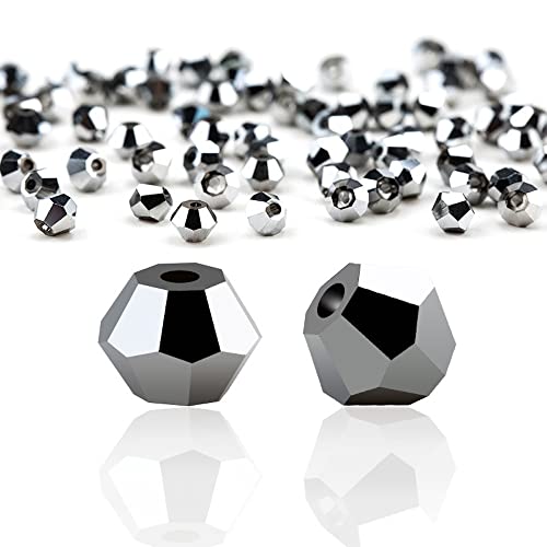 720 Stück 4mm Kristall Glas Perlen Facettierte Glasperle Kügelchen Bunte Glasperlen Runde Kunstperlen Mehrfarbig Sortierte Perlen Gemischt Bastelperlen für Handwerk Armband Schmuck,Silber 720 Stück 4mm Kristall Glas Perlen Facettierte Glasperle Kügelchen Bunte Glasperlen Runde Kunstperlen Mehrfarbig Sortierte Perlen Gemischt Bastelperlen für Handwerk Armband Schmuck,Silber von Wambere