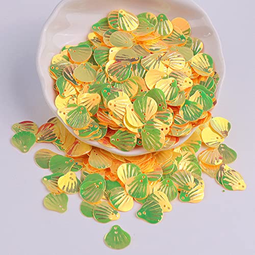 720 Stück Shell Pailletten,Shell Form Pailletten basteln Lose Pailletten Cup Schillernde Spangles Handgemachte DIY Kreative Farbe Perlen Pailletten für Handwerk Hochzeitsdekoration 13mm,Gold A 720 Stück Shell Pailletten,Shell Form Pailletten basteln Lose Pailletten Cup Schillernde Spangles Handgemachte DIY Kreative Farbe Perlen Pailletten für Handwerk Hochzeitsdekoration 13mm,Gold A von Wambere