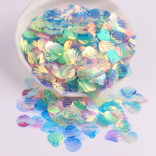 720 Stück Shell Pailletten,Shell Form Pailletten basteln Lose Pailletten Cup Schillernde Spangles Handgemachte DIY Kreative Farbe Perlen Pailletten für Handwerk Hochzeitsdekoration 13mm,Gold 720 Stück Shell Pailletten,Shell Form Pailletten basteln Lose Pailletten Cup Schillernde Spangles Handgemachte DIY Kreative Farbe Perlen Pailletten für Handwerk Hochzeitsdekoration 13mm,Gold von Wambere