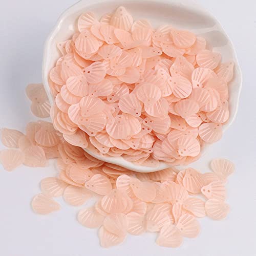 720 Stück Shell Pailletten,Shell Form Pailletten basteln Lose Pailletten Cup Schillernde Spangles Handgemachte DIY Kreative Farbe Perlen Pailletten für Handwerk Hochzeitsdekoration 13mm,Rosa D 720 Stück Shell Pailletten,Shell Form Pailletten basteln Lose Pailletten Cup Schillernde Spangles Handgemachte DIY Kreative Farbe Perlen Pailletten für Handwerk Hochzeitsdekoration 13mm,Rosa D von Wambere