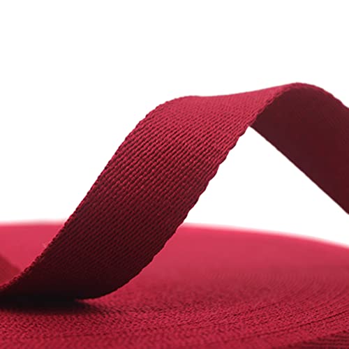 Baumwoll Schrägband Nahtband,20mmx5Yard,Einfassband Köperband Baumwollband Textilband Fischgrätenband Köperband Wimpelband Twillband Webbing Band für Schneidern DIY-Nähen Basteln,Weinrot Baumwoll Schrägband Nahtband,20mmx5Yard,Einfassband Köperband Baumwollband Textilband Fischgrätenband Köperband Wimpelband Twillband Webbing Band für Schneidern DIY-Nähen Basteln,Weinrot von Wambere