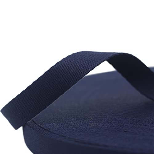 Baumwoll Schrägband Nahtband,50mmx5Yard,Einfassband Köperband Baumwollband Textilband Fischgrätenband Köperband Wimpelband Twillband Webbing Band für Schneidern DIY-Nähen Basteln,Navy blau Baumwoll Schrägband Nahtband,50mmx5Yard,Einfassband Köperband Baumwollband Textilband Fischgrätenband Köperband Wimpelband Twillband Webbing Band für Schneidern DIY-Nähen Basteln,Navy blau von Wambere