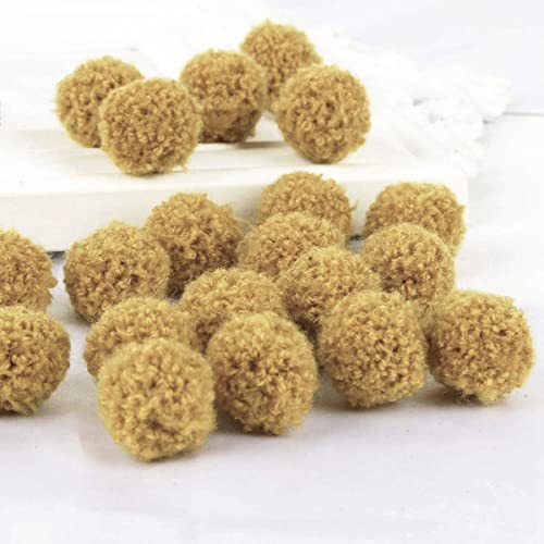 Bunte Pompons zum Basteln Bunte Filzkugeln Pompons Bälle Basteln Pompon Mini Pom Pom Bommeln Bälle für Schmuck DIY Heimdekorationen und Erwachsene,DIY Kreative Handwerk,Gelb 15mm50Stück Bunte Pompons zum Basteln Bunte Filzkugeln Pompons Bälle Basteln Pompon Mini Pom Pom Bommeln Bälle für Schmuck DIY Heimdekorationen und Erwachsene,DIY Kreative Handwerk,Gelb 15mm50Stück von Wambere