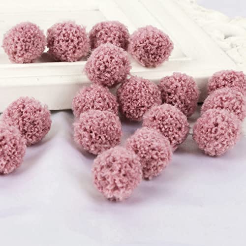Bunte Pompons zum Basteln Bunte Filzkugeln Pompons Bälle Basteln Pompon Mini Pom Pom Bommeln Bälle für Schmuck DIY Heimdekorationen und Erwachsene,DIY Kreative Handwerk,Helles Lila 15mm50Stück Bunte Pompons zum Basteln Bunte Filzkugeln Pompons Bälle Basteln Pompon Mini Pom Pom Bommeln Bälle für Schmuck DIY Heimdekorationen und Erwachsene,DIY Kreative Handwerk,Helles Lila 15mm50Stück von Wambere