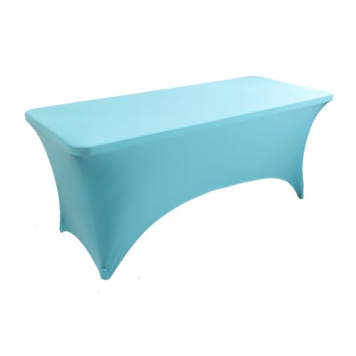 Elastische Tischdecke,Quadratische Tischtuch,Elastisch Biertischhussen Strechhussen Stretch Stehtisch Hussen für Restaurant Hochzeit Party Geburtstag Bankett Dekoration,Blauer See,183x75x75cm Elastische Tischdecke,Quadratische Tischtuch,Elastisch Biertischhussen Strechhussen Stretch Stehtisch Hussen für Restaurant Hochzeit Party Geburtstag Bankett Dekoration,Blauer See,183x75x75cm von Wambere