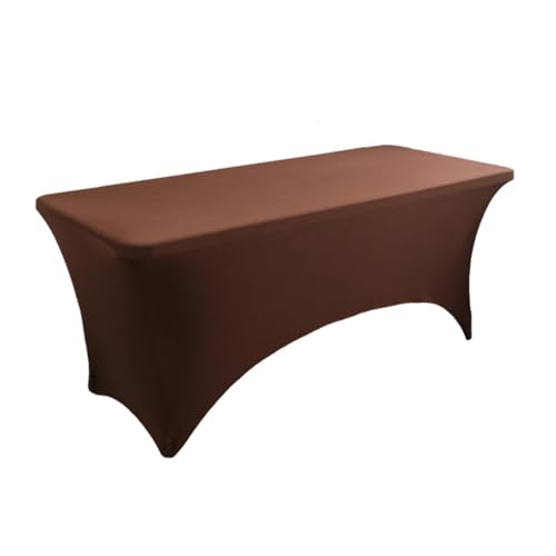 Elastische Tischdecke,Quadratische Tischtuch,Elastisch Biertischhussen Strechhussen Stretch Stehtisch Hussen für Restaurant Hochzeit Party Geburtstag Bankett Dekoration,Kaffee,122x65x75cm Elastische Tischdecke,Quadratische Tischtuch,Elastisch Biertischhussen Strechhussen Stretch Stehtisch Hussen für Restaurant Hochzeit Party Geburtstag Bankett Dekoration,Kaffee,122x65x75cm von Wambere