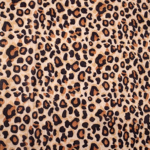 Fellimitat Stoff - Meterware,Nachahmung von Tierfellen,Tigerdruck,Leopardenmuster,Zebradruck,Verdicken plüschstoff Kurzer Wollstoff,zum Nähen von Bekleidung und Dekorationen jeder Art,150cmx1Meter,24# Fellimitat Stoff - Meterware,Nachahmung von Tierfellen,Tigerdruck,Leopardenmuster,Zebradruck,Verdicken plüschstoff Kurzer Wollstoff,zum Nähen von Bekleidung und Dekorationen jeder Art,150cmx1Meter,24# von Wambere