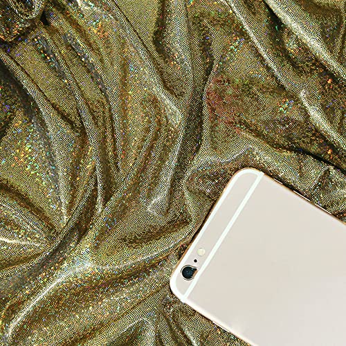 Lasertuch,Lasergestrickter Stoff,Bunte Strickware,Glanz Satin Modestoff Dekostoff Kostümstoff Stoffe zum Nähen Meterware Dekorieren,Hintergrundstoff Bühnenkostüme,DIY Nähmuster,Schwarzes Gold100x150cm Lasertuch,Lasergestrickter Stoff,Bunte Strickware,Glanz Satin Modestoff Dekostoff Kostümstoff Stoffe zum Nähen Meterware Dekorieren,Hintergrundstoff Bühnenkostüme,DIY Nähmuster,Schwarzes Gold100x150cm von Wambere
