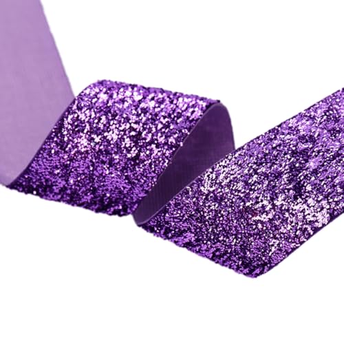 Wambere 1 Roll 22 Meter Satinband,25mm Glitzer Dekoration Geschenkband Hochzeit Stoffband Schleifenband Breit Taufe und Geburtstag für Hochzeit DIY Dekoration Geschenke Hochzeitsdekoration,Lila Wambere 1 Roll 22 Meter Satinband,25mm Glitzer Dekoration Geschenkband Hochzeit Stoffband Schleifenband Breit Taufe und Geburtstag für Hochzeit DIY Dekoration Geschenke Hochzeitsdekoration,Lila von Wambere