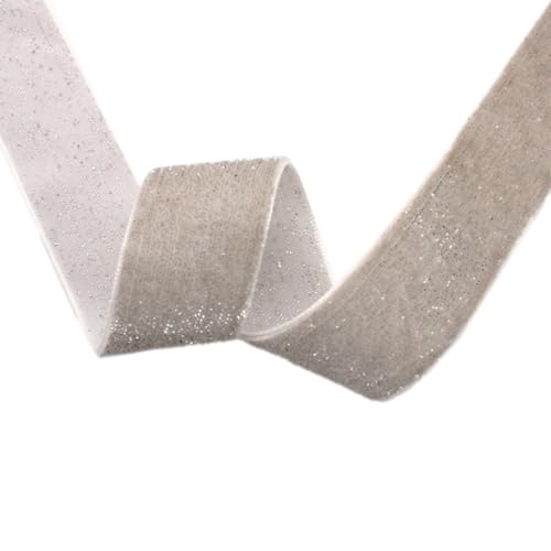 Wambere 1 Roll 9M Satinband,20mm Samt-Band Zierband Dekoration Geschenkband Breit Schleifenband Stoffband Taufe und Geburtstag für Hochzeit DIY Dekoration Geschenke Hochzeitsdekoration,Hellgrau Wambere 1 Roll 9M Satinband,20mm Samt-Band Zierband Dekoration Geschenkband Breit Schleifenband Stoffband Taufe und Geburtstag für Hochzeit DIY Dekoration Geschenke Hochzeitsdekoration,Hellgrau von Wambere