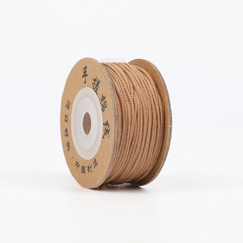 Wambere 1 Rolle 1.5 mm x 20 m Baumwollfaden Baumwollgarn Baumwollseil Bastelkordel Baumwollschnur Bastelschnur Dekokordel Schnur für DIY Kunsthandwerk Geschenkverpackung Schmuckdekoration,Leinen Wambere 1 Rolle 1.5 mm x 20 m Baumwollfaden Baumwollgarn Baumwollseil Bastelkordel Baumwollschnur Bastelschnur Dekokordel Schnur für DIY Kunsthandwerk Geschenkverpackung Schmuckdekoration,Leinen von Wambere