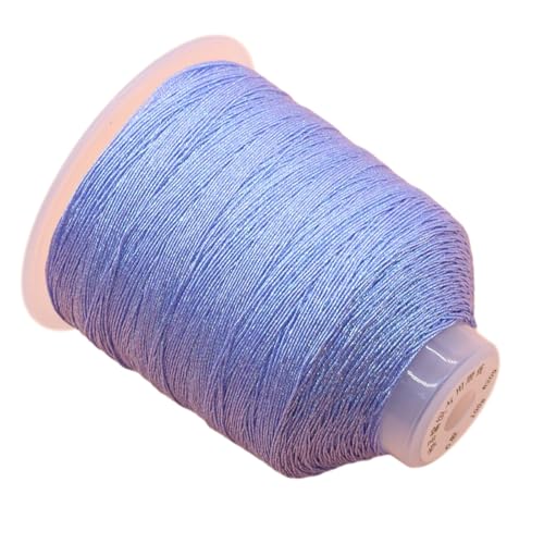 Wambere 1 Rolle Metallic Kordel Bunte Schnur Garn zum Aufreihen von Perlen Perlenfaden für Geschenke Schmuck DIY Kunsthandwerk Geschenkverpackung Hochzeit Weihnachts Dekoration,Blau,0.32mm Wambere 1 Rolle Metallic Kordel Bunte Schnur Garn zum Aufreihen von Perlen Perlenfaden für Geschenke Schmuck DIY Kunsthandwerk Geschenkverpackung Hochzeit Weihnachts Dekoration,Blau,0.32mm von Wambere