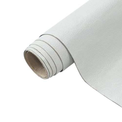Wambere 1 Stück Kunstleder Selbstklebend Lederflicken Selbstklebend Leder Reparatur Selbstklebend Leder Patch Kunstleder Flicken Lederaufnäher für Autositze Sofas Möbel Taschen,Weiß,50x200cm Wambere 1 Stück Kunstleder Selbstklebend Lederflicken Selbstklebend Leder Reparatur Selbstklebend Leder Patch Kunstleder Flicken Lederaufnäher für Autositze Sofas Möbel Taschen,Weiß,50x200cm von Wambere