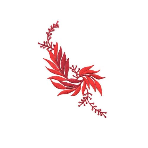 Wambere 1 Stück Stickerei Spitze Blumen Patches,Aufbügeln Patches Annähen Aufnäher Spitze Applikationen für Brautkleid Dekoration Reparatur Kleidung Rucksäcke Spitze Kleid Zubehör,Weinrot A Wambere 1 Stück Stickerei Spitze Blumen Patches,Aufbügeln Patches Annähen Aufnäher Spitze Applikationen für Brautkleid Dekoration Reparatur Kleidung Rucksäcke Spitze Kleid Zubehör,Weinrot A von Wambere