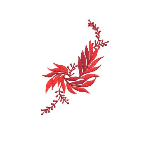 Wambere 1 Stück Stickerei Spitze Blumen Patches,Aufbügeln Patches Annähen Aufnäher Spitze Applikationen für Brautkleid Dekoration Reparatur Kleidung Rucksäcke Spitze Kleid Zubehör,Weinrot Wambere 1 Stück Stickerei Spitze Blumen Patches,Aufbügeln Patches Annähen Aufnäher Spitze Applikationen für Brautkleid Dekoration Reparatur Kleidung Rucksäcke Spitze Kleid Zubehör,Weinrot von Wambere