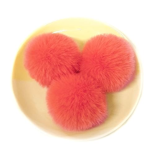 Wambere 10 Stück 8cm Pompons zum Basteln,Pompon Kunstfell Bommel Plüschbälle mit Elastischer Schlaufe,für DIY Kunsthandwerk Haarschmuck Hochzeiten Geburtstage Weihnachten Dekorationen,Orange A Wambere 10 Stück 8cm Pompons zum Basteln,Pompon Kunstfell Bommel Plüschbälle mit Elastischer Schlaufe,für DIY Kunsthandwerk Haarschmuck Hochzeiten Geburtstage Weihnachten Dekorationen,Orange A von Wambere