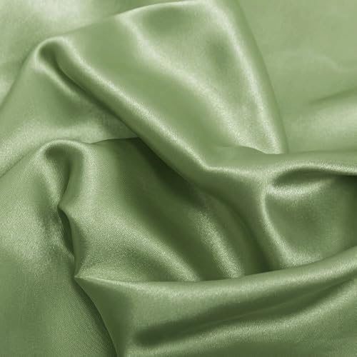 Wambere 100 cm x 150 cm Glanz Satin Stoff Dekostoff Kostümstoff Gardinenstoff Vorhangstoff Hochzeitsstoff Satinstoffe zum Nähen Dekorieren Kleid Rock Abendkleid Hintergrunddekoration,Grün Wambere 100 cm x 150 cm Glanz Satin Stoff Dekostoff Kostümstoff Gardinenstoff Vorhangstoff Hochzeitsstoff Satinstoffe zum Nähen Dekorieren Kleid Rock Abendkleid Hintergrunddekoration,Grün von Wambere