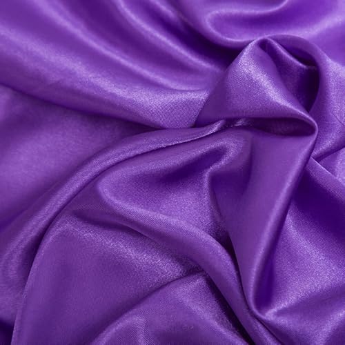 Wambere 100 cm x 150 cm Glanz Satin Stoff Dekostoff Kostümstoff Gardinenstoff Vorhangstoff Hochzeitsstoff Satinstoffe zum Nähen Dekorieren Kleid Rock Abendkleid Hintergrunddekoration,Helles Lila Wambere 100 cm x 150 cm Glanz Satin Stoff Dekostoff Kostümstoff Gardinenstoff Vorhangstoff Hochzeitsstoff Satinstoffe zum Nähen Dekorieren Kleid Rock Abendkleid Hintergrunddekoration,Helles Lila von Wambere