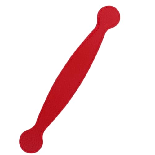 Wambere 12 Stück PU Ledergriff,Ledergriffe für Möbel Griff Möbelknöpfe Vintage Möbelgriffe Ledergriff Schrankgriffe Schubladengriff Schrankgriffe für Küchenschränke Schränke Wohnkultur,Dunkelrot Wambere 12 Stück PU Ledergriff,Ledergriffe für Möbel Griff Möbelknöpfe Vintage Möbelgriffe Ledergriff Schrankgriffe Schubladengriff Schrankgriffe für Küchenschränke Schränke Wohnkultur,Dunkelrot von Wambere