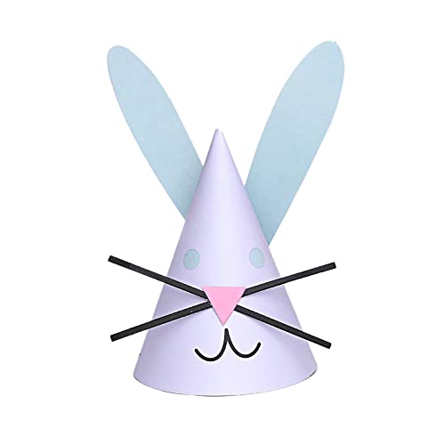 Wambere 12 Stück Partyhüte zum Geburtstag mit Pompons,Partyhüte Party Kegel Hüte,Geburtstag Kegel Hüte Party Supplies Hütchen Geburtstagshut für Kinder Festival Baby Shower,Kaninchen C Wambere 12 Stück Partyhüte zum Geburtstag mit Pompons,Partyhüte Party Kegel Hüte,Geburtstag Kegel Hüte Party Supplies Hütchen Geburtstagshut für Kinder Festival Baby Shower,Kaninchen C von Wambere