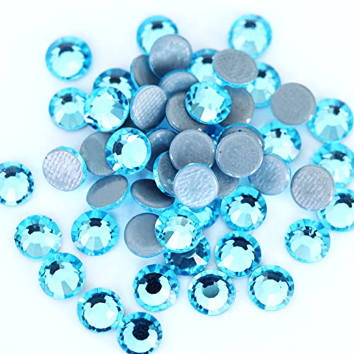 Wambere 1440 Stück Hotfix Strasssteine, Kristalle Flacher Rückseite Strasssteine Glas Glitzersteine Nagelkunst Edelsteine Runde Diamant,Hotfix Kristall Runde Edelsteine 2.7-2.9mm,Blauer See Wambere 1440 Stück Hotfix Strasssteine, Kristalle Flacher Rückseite Strasssteine Glas Glitzersteine Nagelkunst Edelsteine Runde Diamant,Hotfix Kristall Runde Edelsteine 2.7-2.9mm,Blauer See von Wambere