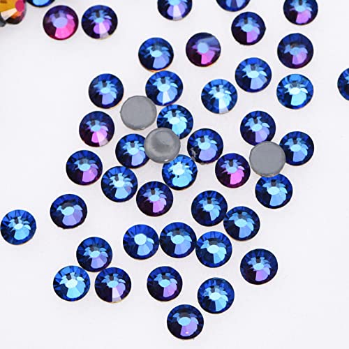 Wambere 1440 Stück Hotfix Strasssteine, Kristalle Flacher Rückseite Strasssteine Glas Glitzersteine Nagelkunst Edelsteine Runde Diamant,Hotfix Kristall Runde Edelsteine 4.6-4.8mm,Blaue Rose Wambere 1440 Stück Hotfix Strasssteine, Kristalle Flacher Rückseite Strasssteine Glas Glitzersteine Nagelkunst Edelsteine Runde Diamant,Hotfix Kristall Runde Edelsteine 4.6-4.8mm,Blaue Rose von Wambere
