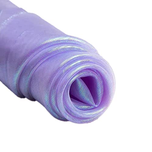 Wambere 150cmx5m Organza Stoffe,Glanz Satin Modestoff Dekostoff Kostümstoff Stoffe zum Nähen Meterware Dekorieren,Brautschleiern Hochzeitskleid Tischläufer Hochzeit Geburtstag Party Deko,Helles Lila Wambere 150cmx5m Organza Stoffe,Glanz Satin Modestoff Dekostoff Kostümstoff Stoffe zum Nähen Meterware Dekorieren,Brautschleiern Hochzeitskleid Tischläufer Hochzeit Geburtstag Party Deko,Helles Lila von Wambere