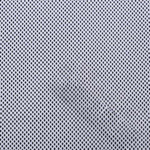 Wambere 160cm x 1m Netzgewebe,1mm Lochnetzstoff,Meterware Netzstoff Fischnetzstoff Mesh Tuch Fischmaschentuch Meshgewebe Bastelstoff Für DIY Nähen Kunsthandwerk Kleidungsdekoration,Weiß von Wambere