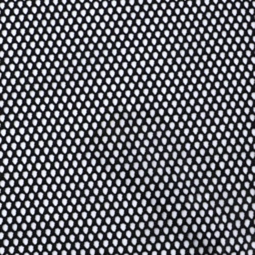 Wambere 160cm x 1m Netzgewebe,5mm Lochnetzstoff,Meterware Netzstoff Fischnetzstoff Mesh Tuch Fischmaschentuch Meshgewebe Bastelstoff Für DIY Nähen Kunsthandwerk Kleidungsdekoration,Schwarz von Wambere