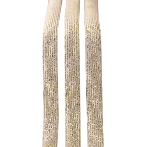 Wambere 2 Yards Gummiband Breite 5,5 cm Elastisches Band Gummiband zum Nähen Flaches Gummiband Gummizug Elastic Band Elastisches Farbband für DIY Kunsthandwerk Kleidungsdekoration,Gold Wambere 2 Yards Gummiband Breite 5,5 cm Elastisches Band Gummiband zum Nähen Flaches Gummiband Gummizug Elastic Band Elastisches Farbband für DIY Kunsthandwerk Kleidungsdekoration,Gold von Wambere