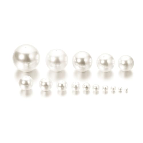 Wambere 20 Stück 16mm Glasperlen,Kunstperlen Runde Perlen mit Löchern ffür Armbändern Schmuckherstellung Handykette Machen Crafting Halsketten DIY für Geschenkidee Feiertage Schmuck Basteln,Beige Wambere 20 Stück 16mm Glasperlen,Kunstperlen Runde Perlen mit Löchern ffür Armbändern Schmuckherstellung Handykette Machen Crafting Halsketten DIY für Geschenkidee Feiertage Schmuck Basteln,Beige von Wambere