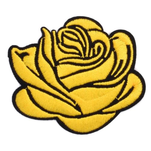 Wambere 20 Stück 7.4 x 6.4 cm Patches zum Aufbügeln,Rose Bestickte Aufnäher,Flicken zum Aufbügeln,Patches zum Aufbügeln Blume,Bügel Patche,für T-Shirt,Jeans,Reparieren Sie das Loch,Gelb Wambere 20 Stück 7.4 x 6.4 cm Patches zum Aufbügeln,Rose Bestickte Aufnäher,Flicken zum Aufbügeln,Patches zum Aufbügeln Blume,Bügel Patche,für T-Shirt,Jeans,Reparieren Sie das Loch,Gelb von Wambere