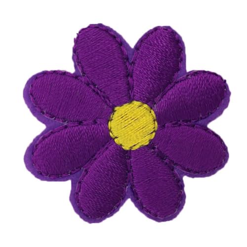 Wambere 20 Stück Blumen Applikationen Patches Zum Aufbügeln Blume Flicken Zum Aufbügeln Gestickte Bügelflicken Aufnäher Zum Aufbügeln Patches für DIY Kunsthandwerk Kleidungsdekoration,Lila Wambere 20 Stück Blumen Applikationen Patches Zum Aufbügeln Blume Flicken Zum Aufbügeln Gestickte Bügelflicken Aufnäher Zum Aufbügeln Patches für DIY Kunsthandwerk Kleidungsdekoration,Lila von Wambere