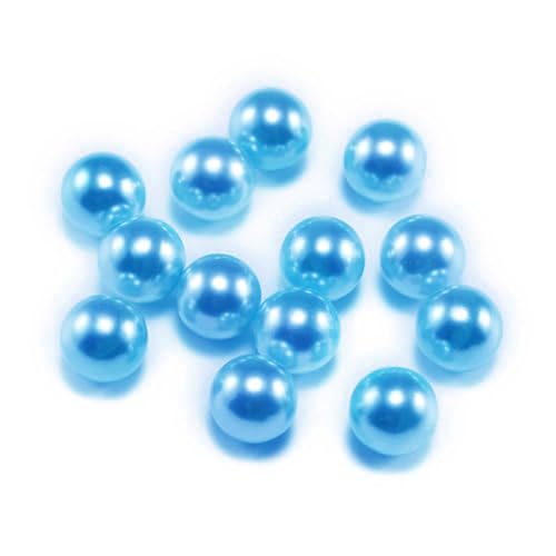Wambere 200 Stück 5mm Perlen Perlen Kunstperle Runde Perlen Glasperlen Runde Schmuckperlen lose Perlen für die Schmuckherstellung Kleidung Halsketten Armbänder DIY,Himmelblau Wambere 200 Stück 5mm Perlen Perlen Kunstperle Runde Perlen Glasperlen Runde Schmuckperlen lose Perlen für die Schmuckherstellung Kleidung Halsketten Armbänder DIY,Himmelblau von Wambere