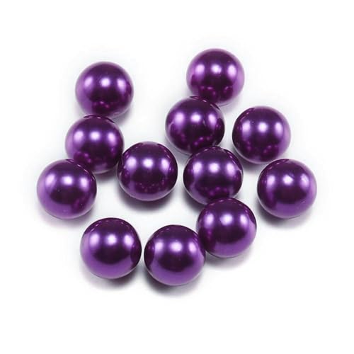Wambere 200 Stück 5mm Perlen Perlen Kunstperle Runde Perlen Glasperlen Runde Schmuckperlen lose Perlen für die Schmuckherstellung Kleidung Halsketten Armbänder DIY,Lila Wambere 200 Stück 5mm Perlen Perlen Kunstperle Runde Perlen Glasperlen Runde Schmuckperlen lose Perlen für die Schmuckherstellung Kleidung Halsketten Armbänder DIY,Lila von Wambere