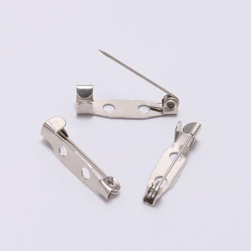 Wambere 200 Stück Sicherheitsnadeln Broschennadeln,25mm Länge Sicherheit Pins Bunte Sicherheitsnadeln Nähzubehör für Kunsthandwerk Nähen Kleidung Kunst,Rhodiumfarbe Wambere 200 Stück Sicherheitsnadeln Broschennadeln,25mm Länge Sicherheit Pins Bunte Sicherheitsnadeln Nähzubehör für Kunsthandwerk Nähen Kleidung Kunst,Rhodiumfarbe von Wambere