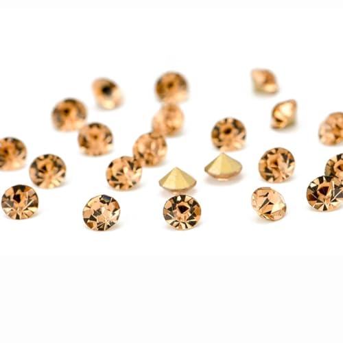 Wambere 288 Stück Glas Strasssteine Bunte Strasssteine Glitzersteine Nagelkunst Strasssteine Rhinestones Lose Strass Für DIY Kunsthandwerk Nagelkunstzubehör Schmuckherstellung,Kristallgelb,SS32(7mm) Wambere 288 Stück Glas Strasssteine Bunte Strasssteine Glitzersteine Nagelkunst Strasssteine Rhinestones Lose Strass Für DIY Kunsthandwerk Nagelkunstzubehör Schmuckherstellung,Kristallgelb,SS32(7mm) von Wambere