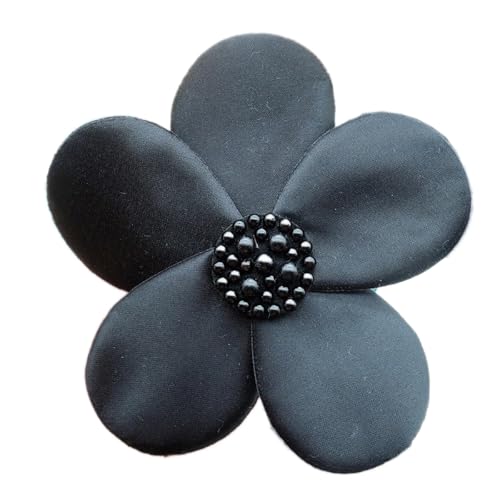 Wambere 3 Stück 11cm Blumen Stoffaufnäher Applikationen Patches Aufnäheraufkleber Aufnäher Applikation Applique Flicken Patches Stoffaufkleber für DIY Kunsthandwerk Kleidungsdekoration,Schwarz Wambere 3 Stück 11cm Blumen Stoffaufnäher Applikationen Patches Aufnäheraufkleber Aufnäher Applikation Applique Flicken Patches Stoffaufkleber für DIY Kunsthandwerk Kleidungsdekoration,Schwarz von Wambere
