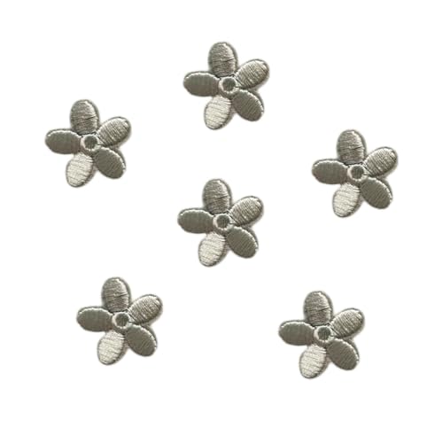 Wambere 30 Stück Blumen Applikationen,Patches zum Aufbügeln,Aufnäher Flicken zum Aufbügeln,Gestickter Blumenaufnäher,Bügelbild Aufbügelflicken,für DIY Kunsthandwerk Kleidungsdekoration,Grau Wambere 30 Stück Blumen Applikationen,Patches zum Aufbügeln,Aufnäher Flicken zum Aufbügeln,Gestickter Blumenaufnäher,Bügelbild Aufbügelflicken,für DIY Kunsthandwerk Kleidungsdekoration,Grau von Wambere