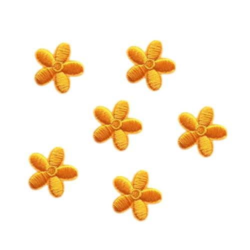 Wambere 30 Stück Blumen Applikationen,Patches zum Aufbügeln,Aufnäher Flicken zum Aufbügeln,Gestickter Blumenaufnäher,Bügelbild Aufbügelflicken,für DIY Kunsthandwerk Kleidungsdekoration,Orange Wambere 30 Stück Blumen Applikationen,Patches zum Aufbügeln,Aufnäher Flicken zum Aufbügeln,Gestickter Blumenaufnäher,Bügelbild Aufbügelflicken,für DIY Kunsthandwerk Kleidungsdekoration,Orange von Wambere