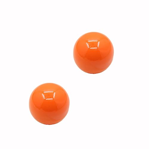 Wambere 4 Stück Schrankknöpfe Kugelform Keramikknopf Kommodenknopf Kugelförmiger Einlochgriff,Vintage Schrankknöpfe Möbelgriff Türknauf Schrankgriff Schrankknopf Möbelknauf,für Möbeldekoration,Orange Wambere 4 Stück Schrankknöpfe Kugelform Keramikknopf Kommodenknopf Kugelförmiger Einlochgriff,Vintage Schrankknöpfe Möbelgriff Türknauf Schrankgriff Schrankknopf Möbelknauf,für Möbeldekoration,Orange von Wambere