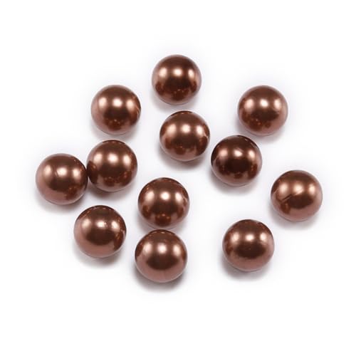 Wambere 400 Stück 3mm Perlen Perlen Kunstperle Runde Perlen Glasperlen Runde Schmuckperlen lose Perlen für die Schmuckherstellung Kleidung Halsketten Armbänder DIY,Kaffee Wambere 400 Stück 3mm Perlen Perlen Kunstperle Runde Perlen Glasperlen Runde Schmuckperlen lose Perlen für die Schmuckherstellung Kleidung Halsketten Armbänder DIY,Kaffee von Wambere