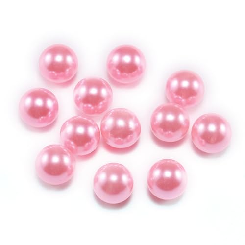 Wambere 400 Stück 3mm Perlen Perlen Kunstperle Runde Perlen Glasperlen Runde Schmuckperlen lose Perlen für die Schmuckherstellung Kleidung Halsketten Armbänder DIY,Rosa Wambere 400 Stück 3mm Perlen Perlen Kunstperle Runde Perlen Glasperlen Runde Schmuckperlen lose Perlen für die Schmuckherstellung Kleidung Halsketten Armbänder DIY,Rosa von Wambere