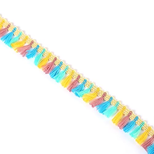 Wambere 50 Yards 2.2 cm Breite Buntes Quastenband,Quasten Fransenbesatz Spitzenbesatz Fransen Borte Stoff Band Spitzenband,für DIY Nähen Kostüme Bekleidung Vorhang Tischdecke Hochzeit Deko,Grün Wambere 50 Yards 2.2 cm Breite Buntes Quastenband,Quasten Fransenbesatz Spitzenbesatz Fransen Borte Stoff Band Spitzenband,für DIY Nähen Kostüme Bekleidung Vorhang Tischdecke Hochzeit Deko,Grün von Wambere