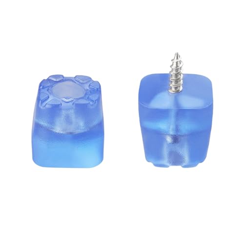 Wambere 8 Stück Möbelfüße Transparente Gummifüße Gummipuffer Möbelbein Fußschutz Pads Ohne Schrauben rutschfeste Verschleißfeste Fußpolster für Schreibtische Sofas Stühle Maschinen,Transparent W Wambere 8 Stück Möbelfüße Transparente Gummifüße Gummipuffer Möbelbein Fußschutz Pads Ohne Schrauben rutschfeste Verschleißfeste Fußpolster für Schreibtische Sofas Stühle Maschinen,Transparent W von Wambere