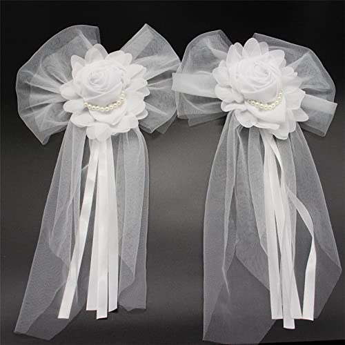 Wambere Autoschmuck Hochzeitsdeko Auto Blumenschmuck,Dekorationen für Hochzeitsautos,Weihnachtsfeierdekorationen,Auto Schmuck Braut Paar Rose Deko Dekoration Hochzeit,Rückenlehnenverkleidung,Groß Wambere Autoschmuck Hochzeitsdeko Auto Blumenschmuck,Dekorationen für Hochzeitsautos,Weihnachtsfeierdekorationen,Auto Schmuck Braut Paar Rose Deko Dekoration Hochzeit,Rückenlehnenverkleidung,Groß von Wambere