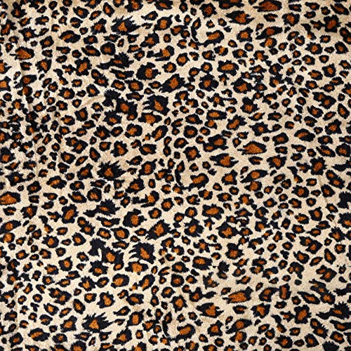 Wambere Fellimitat Stoff - Meterware,Nachahmung von Tierfellen,Tigerdruck,Leopardenmuster,Goldener Samt Plüschstoff Kurzer Wollstoff,zum Nähen von Bekleidung und Dekorationen jeder Art,150cmx100cm Wambere Fellimitat Stoff - Meterware,Nachahmung von Tierfellen,Tigerdruck,Leopardenmuster,Goldener Samt Plüschstoff Kurzer Wollstoff,zum Nähen von Bekleidung und Dekorationen jeder Art,150cmx100cm von Wambere
