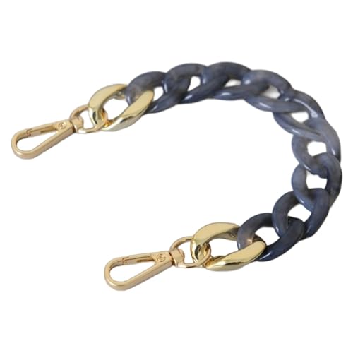 Wambere Länge 28cm Acryl Taschenkette Kurze Handykette Harzkette Vintage Taschengurt Bag Chain Beutelkette Trageriemen für DIY Tasche Ersatzgurt für Tasche Tasche Dekoration Kette,Grau Wambere Länge 28cm Acryl Taschenkette Kurze Handykette Harzkette Vintage Taschengurt Bag Chain Beutelkette Trageriemen für DIY Tasche Ersatzgurt für Tasche Tasche Dekoration Kette,Grau von Wambere